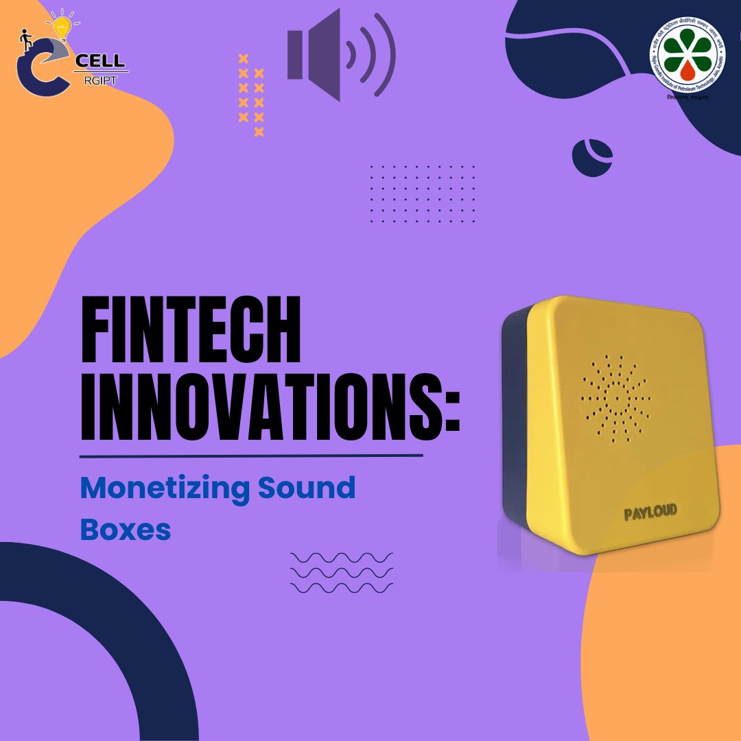 ecell_rgipt's tweet photo. Sound Strategy: Fintech’s Leap into Audible Ads

#ecell #ecell_rgipt #Fintech #AudibleAds #strategy https://t.co/u5ej3NGFZ6