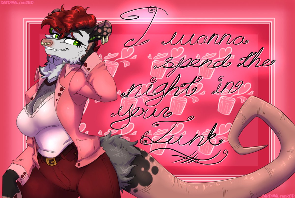 CardinaltheRed's tweet photo. Commissions for Margot and Zaria on Discord!! https://t.co/mXBunDLe3Q