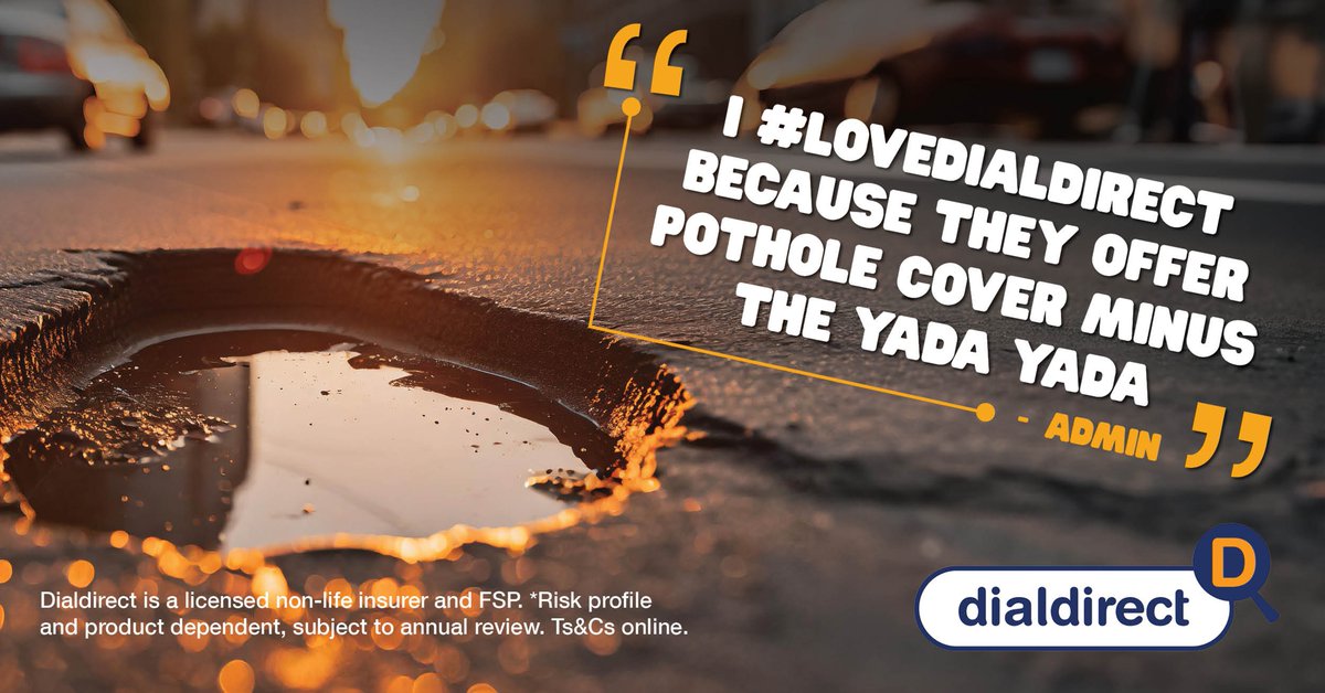 Your turn…
You could win R2000 by letting us know which Dialdirect product you love 🧡. Tell us in the comments below and don’t forget to use #LoveDialdirect