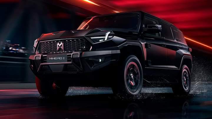 Este es el nuevo modelo de DongFeng MHero 1 ,la respuesta de China a #HummerEV .
Ya popular en China ahora planea llegar a Europa y mas marcados en el futuro.

#DongFengmotors #newEV #newcar