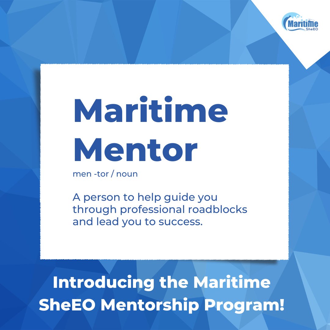 🚨 COMMUNITY EXCLUSIVE! 🚨

We're thrilled to announce that we've selected 16 phenomenal women as SheEO #Mentors! These leaders boast exceptional skills and a passion for empowering others in the #maritime industry.

Join our community to get access: maritimesheeo.com/community/