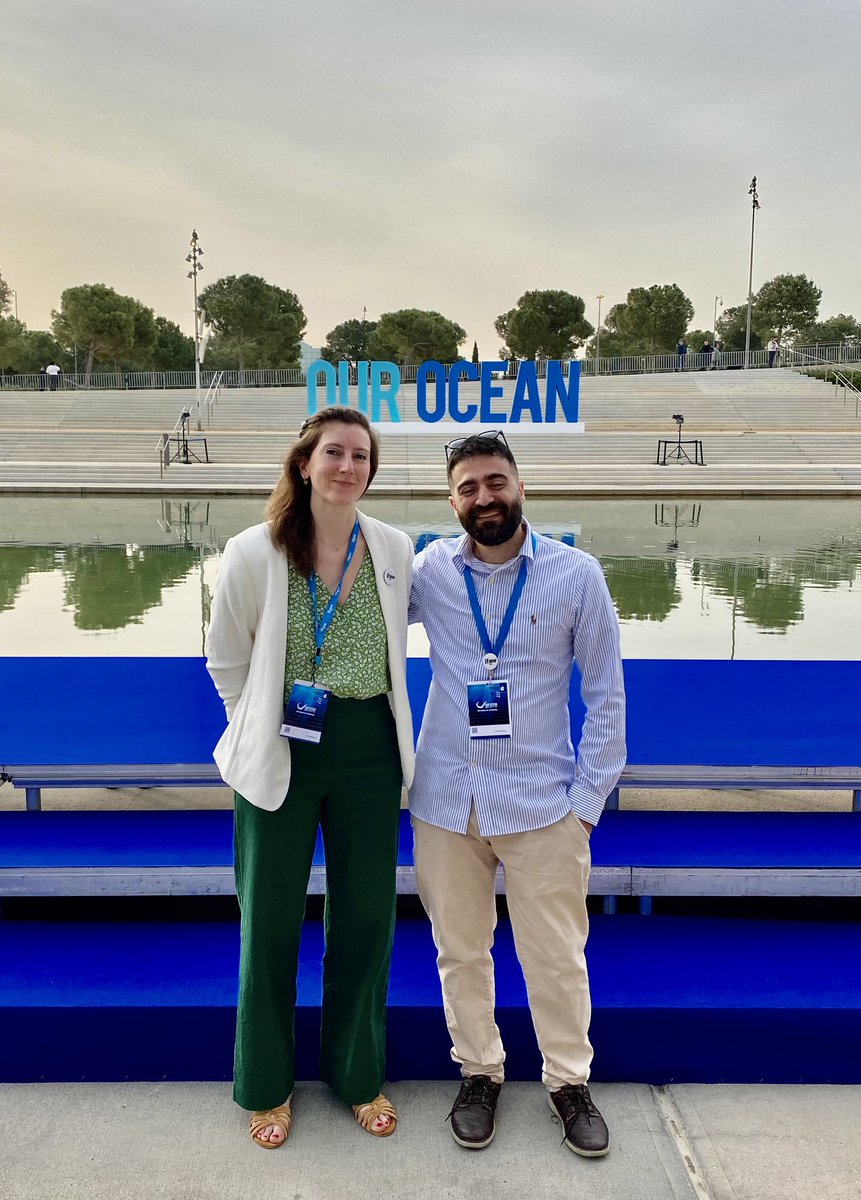 Kalimera d’Athènes où l’équipe d’<a href="/ifawEU/">ifaw European Union</a> participe aujourd’hui et demain à la conférence #OurOcean2024. Nous espérons que la communauté internationale, et en particulier le gouvernement grec, prendront des engagements forts pour la protection de l’océan et le #greenshipping! 🐋