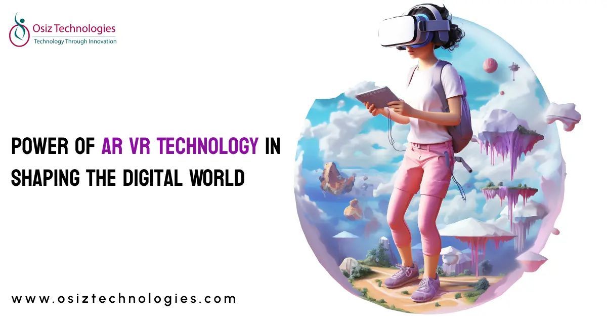 Osiztech's tweet image. Dive into the future with #ARVRtechnology! 🚀 Revolutionizing the digital landscape, these cutting-edge tools offer immersive experiences and limitless possibilities for #businesses and consumers alike. 

Visit: buff.ly/3vX41OL

#DigitalTransformation #Osiz #usa #canada