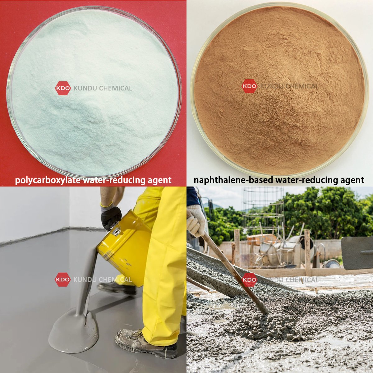 ChemicalKundu's tweet image. Water reducing agent includes, naphthalene series; Melamine and modified melamine group; Sulfamate group; Aliphatic (aldehyde-ketone condensates); Anthracene series.

#KDOCEL #PCE  #Waterreducer #Mortar #KPS501
kdochem.com/news/the-diffe…