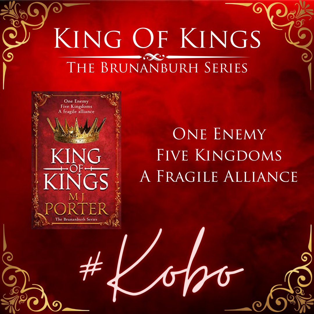 #KingsOfKings is 99 under 99p on #Kobo (UK)

Book 1 in #TheBrunanburhSeries an action-packed unputdownable historical adventure. 

One Enemy. Five Kingdoms. A Fragile Alliance. 

books2read.com/King-of-Kings

#TenthCentury #Kobo #Bookdeal