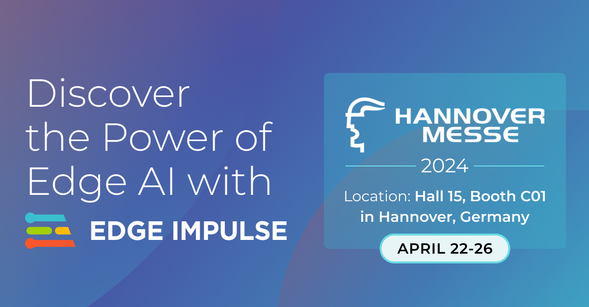 Edge Impulse tweet media