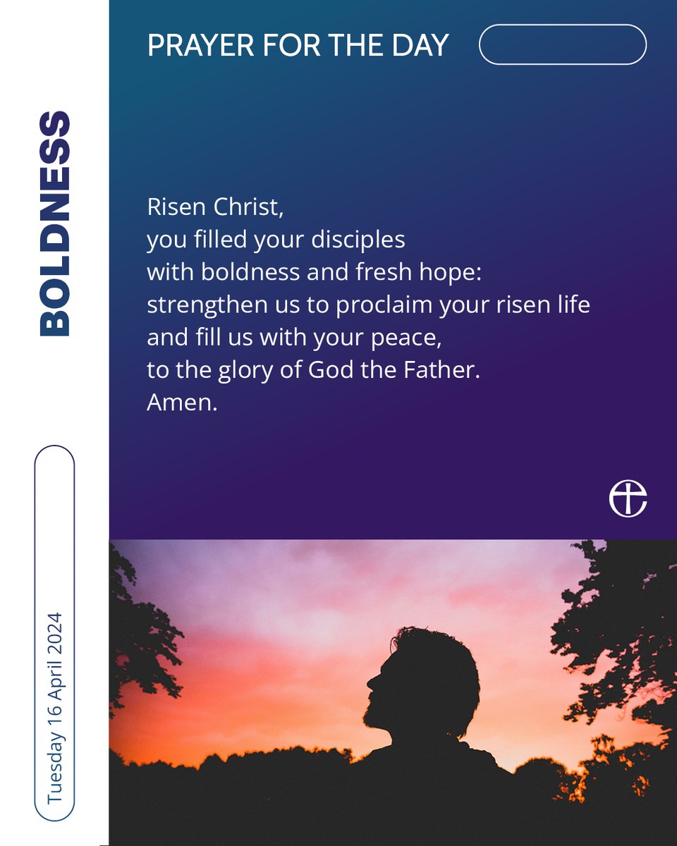 Have you prayed using the audio version of today's prayer? Go to cofe.io/TodaysPrayer to learn more.