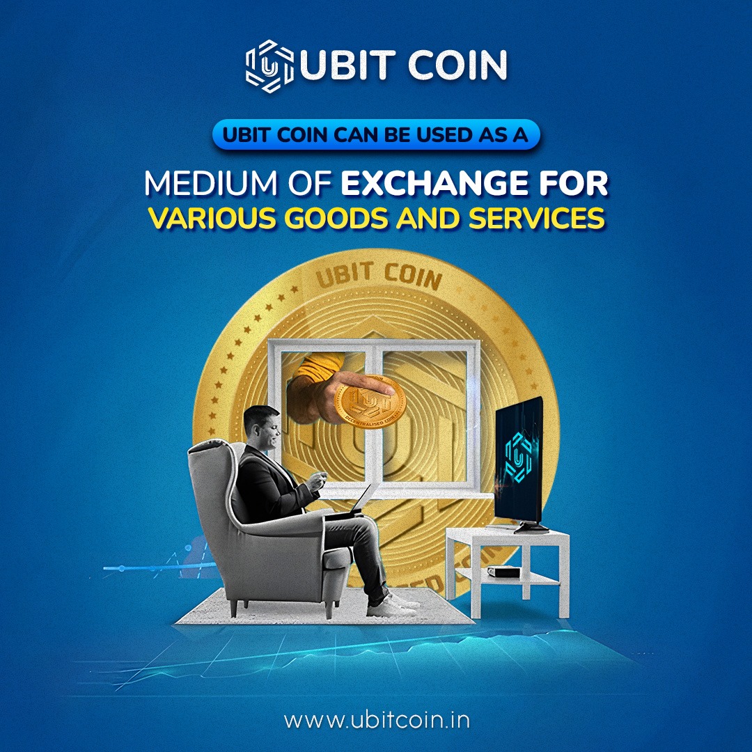 unitymetatoken's tweet photo. ubit Coin Can be Used as a Medium of Exchange For Various Goods and Services
#ubitcoin #ubit #unitymeta #umt #bitcoin #btc #bnb #eth #doge https://t.co/aQjgn7IVRb
