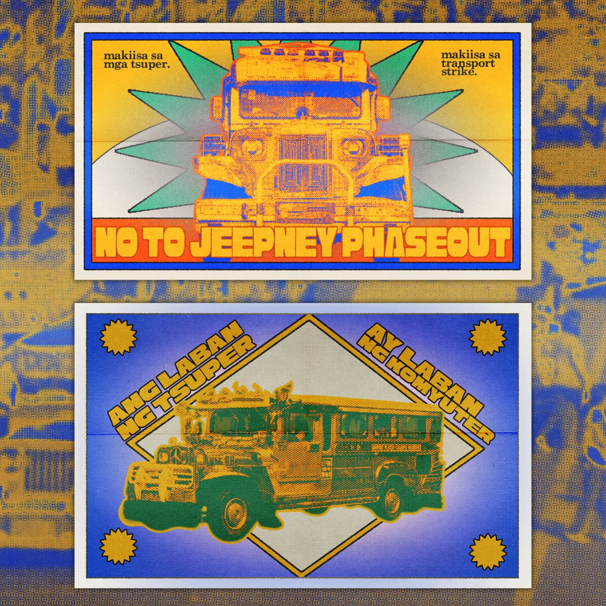 archivories's tweet image. reposting #NoToJeepneyPhaseout