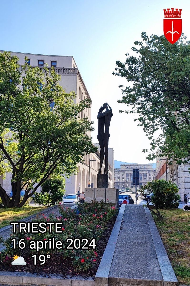 Buongiorno #Trieste, buon martedì ☺️☕