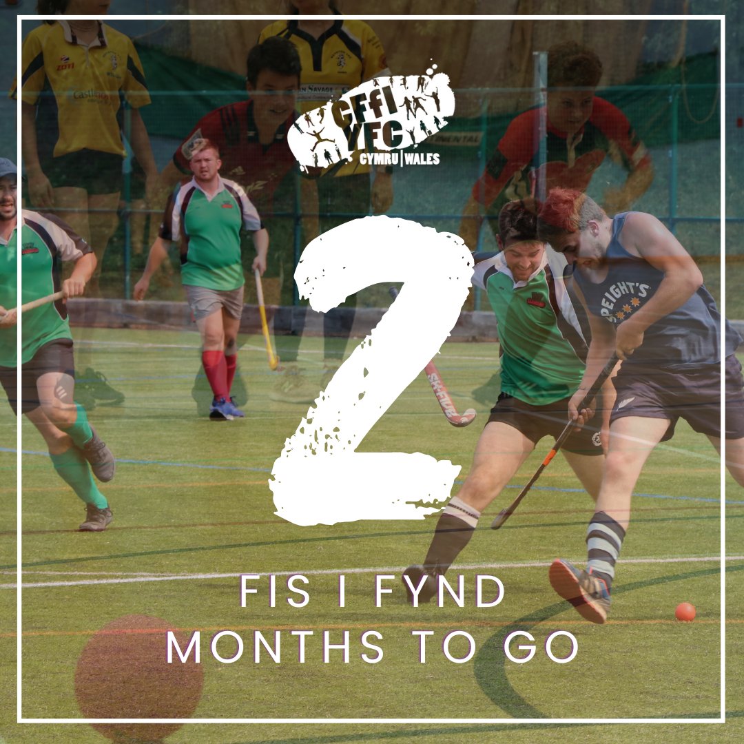 2 months to go until the Wales YFC Sports Day ⚽🏑⚾