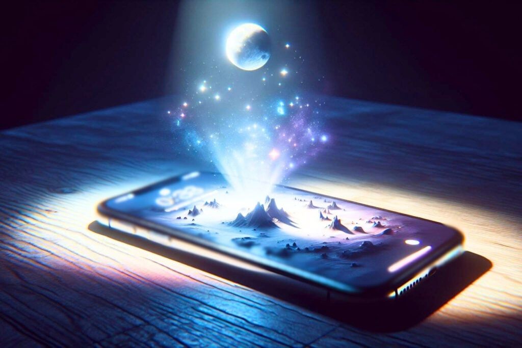 L’écran d’un iPhone peut projeter des hologrammes buff.ly/4cUQ6cH