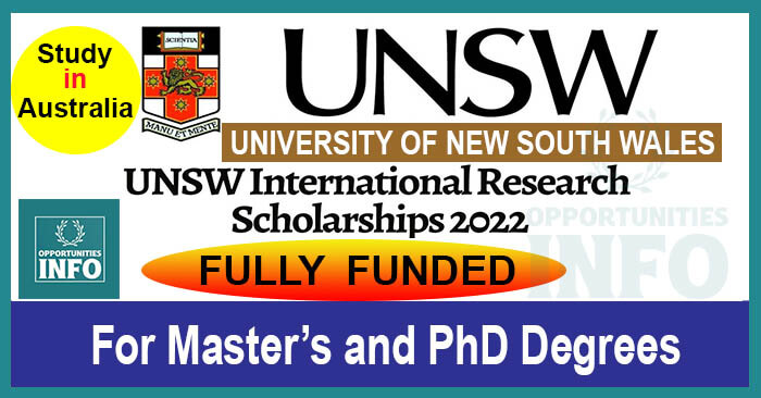 UNSW Scholarships in Australia 2024-25 [Fully Funded] | Free Study in Australia

Apply Now: opportunitiesinfo.com/unsw-scholarsh…

#opportunitiesinfo #scholarships2024 #scholarship #studyineurope #australia #fullyfundedscholaships #scholarshipswithoutielts #australiauniversities #studyabroad