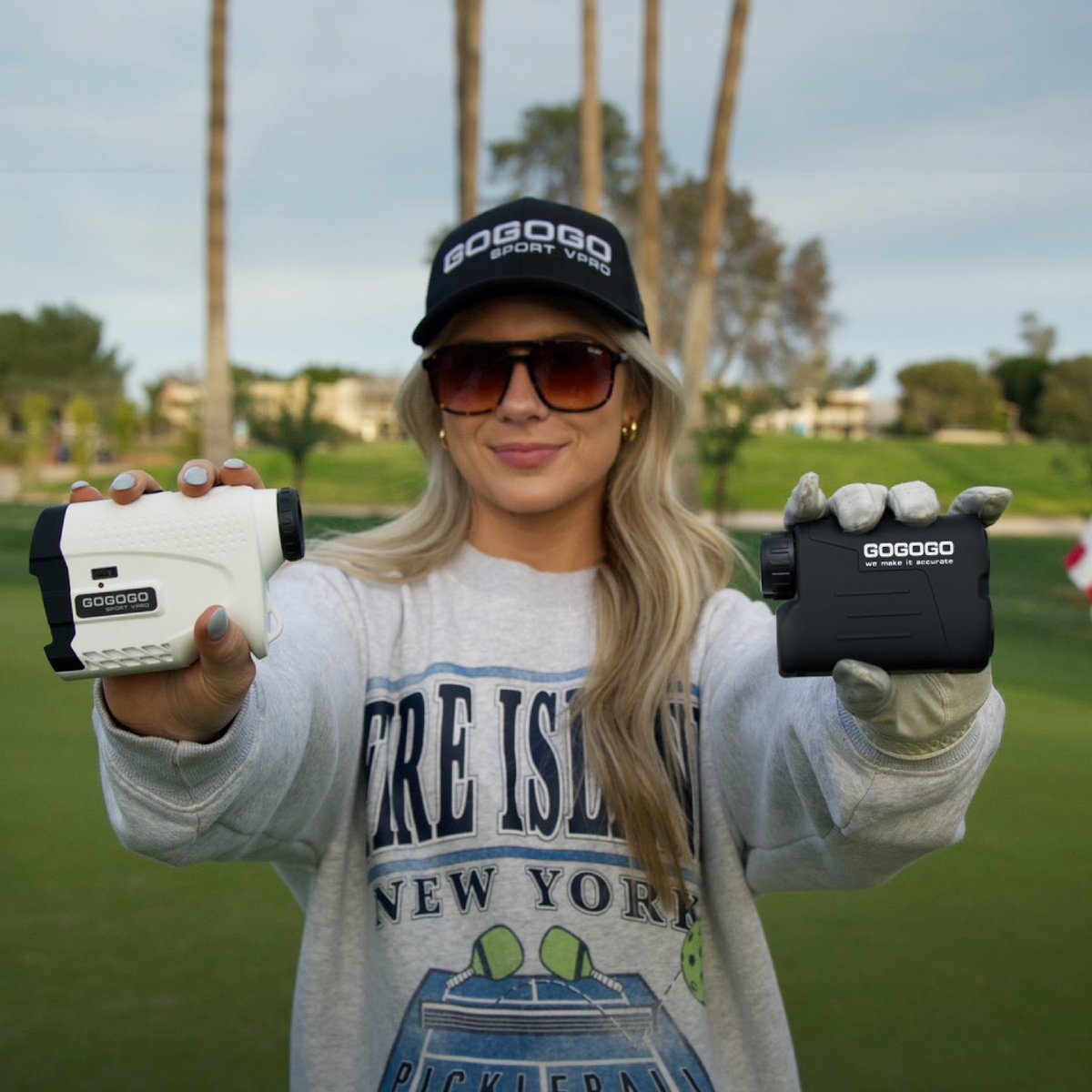 Knowing your distances inspires confidence, and golf is all about confidence.

#gogogosport #gogogosportvpro #golfday #golfswing #golfgirl #golfbabe #golfboy #golftwitter #giftideas