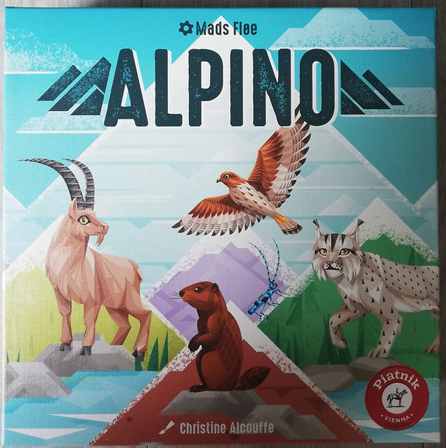 #alpino aus dem Hause @piatnik ist ein schönes Plättchenlegespiel. Viel Spaß mit unserer #rezension: gamingwolves.net/post/alpino-pi… #playathome #stayathome #boardgamegeek #boardgamesofinstagram #blogger #nerd #spielenmachtspass #spiel #spielen #boardgamer #boardgames