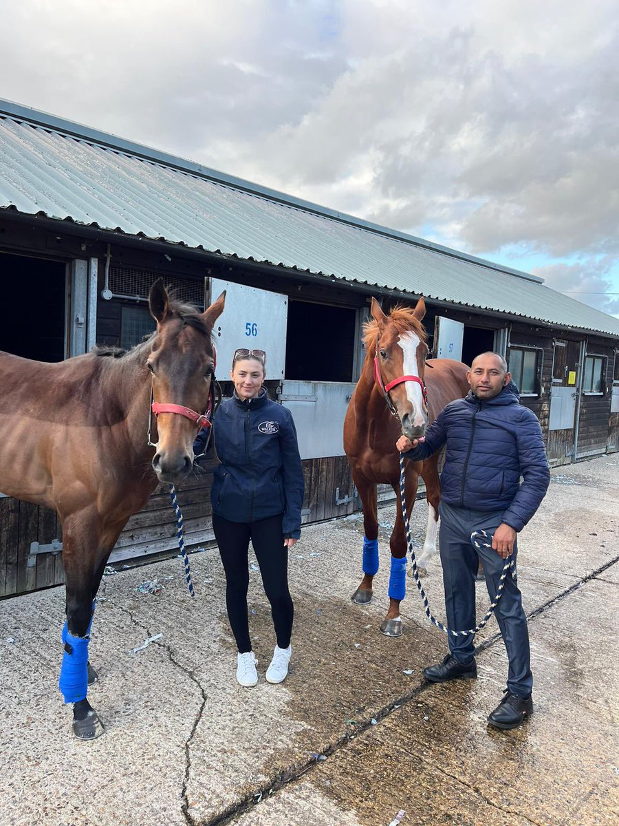 Yesterday’s @WindsorRaces winners 🥇🥇Phoenix Passion & Demi and Harper’s Ferry & Pappa