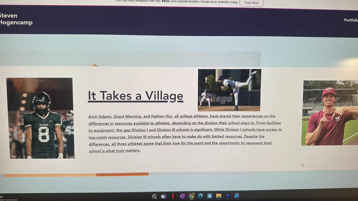 Go check out my new video/article on how 3 student-athletes work with resources available to athletes within their own school! hogencamp.wixsite.com/steven-hogenca… #DodgeMojo #BRJL305