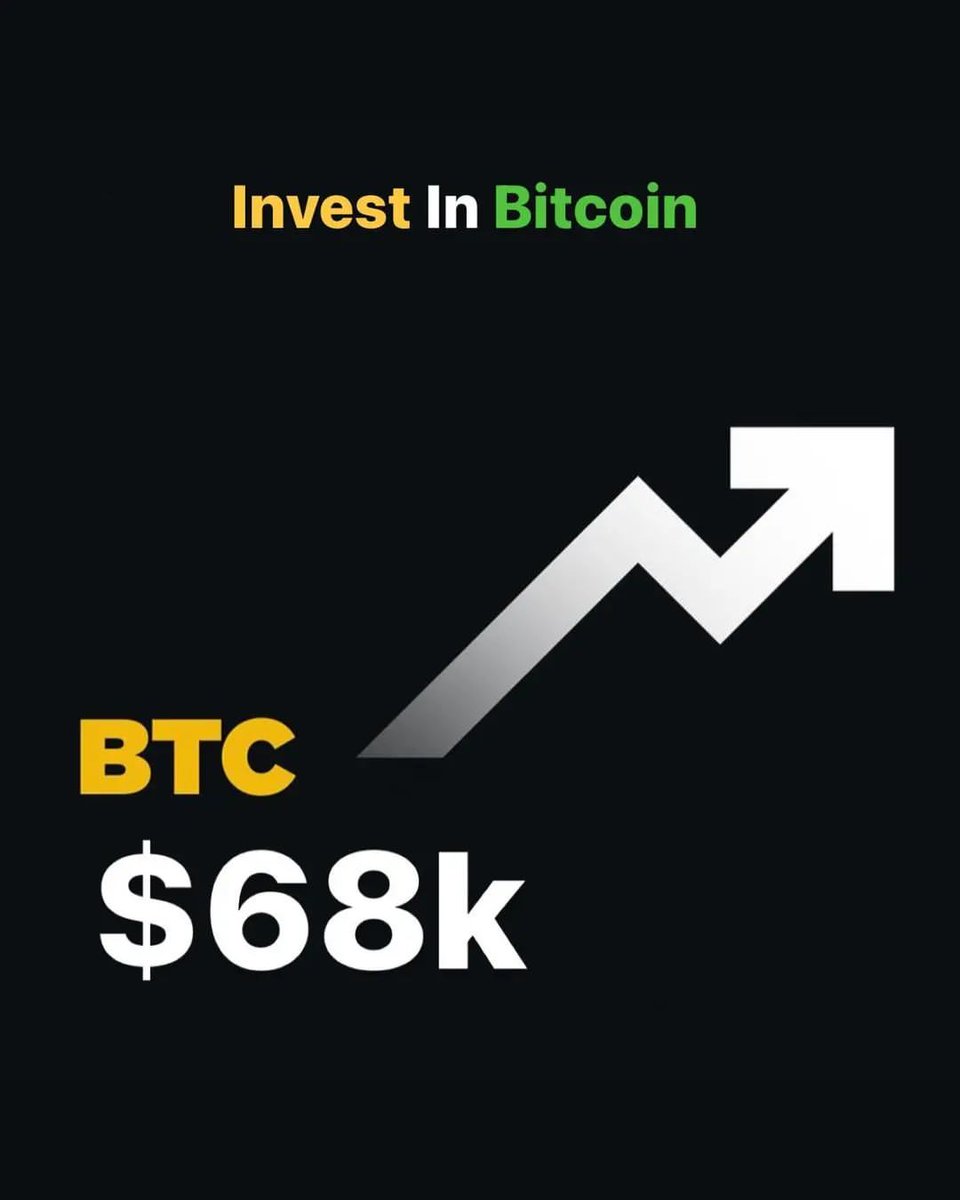 Is a simple and clear visualization of the crypto live-updated 24/7. Bitcoin is now above $68k 🔥 Follow the market as it changes. Send me a Direct message to get started, no more excuses!! . . .. 🇹 #cryptocurrency #bitcoins #tagforlikes #business #instalikes #crypto #likes4like