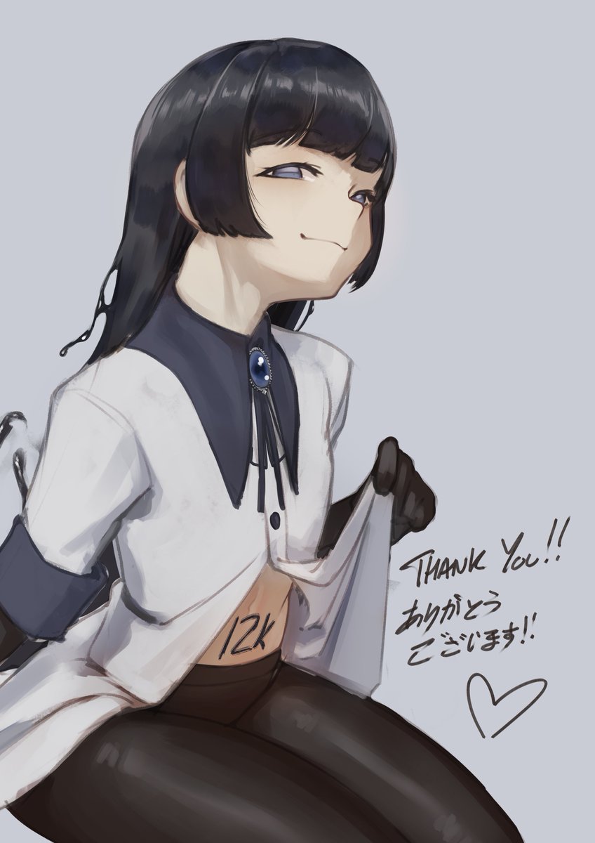 A little late, but thank you for 12k followers! As always, I'll keep doing what i can to get better and drawing as much as I can. Thank you for your support 💙🖤
