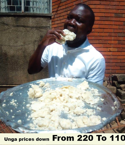 BintaliHanifa's tweet photo. Now that #ThePlan It is working and the Unga prices has come down from 250 to 110, the government should hold a competition to have the Kenyan Undisputed Ugali Man. https://t.co/BYcgy3AWtC
