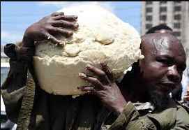 BintaliHanifa's tweet photo. Now that #ThePlan It is working and the Unga prices has come down from 250 to 110, the government should hold a competition to have the Kenyan Undisputed Ugali Man. https://t.co/BYcgy3AWtC