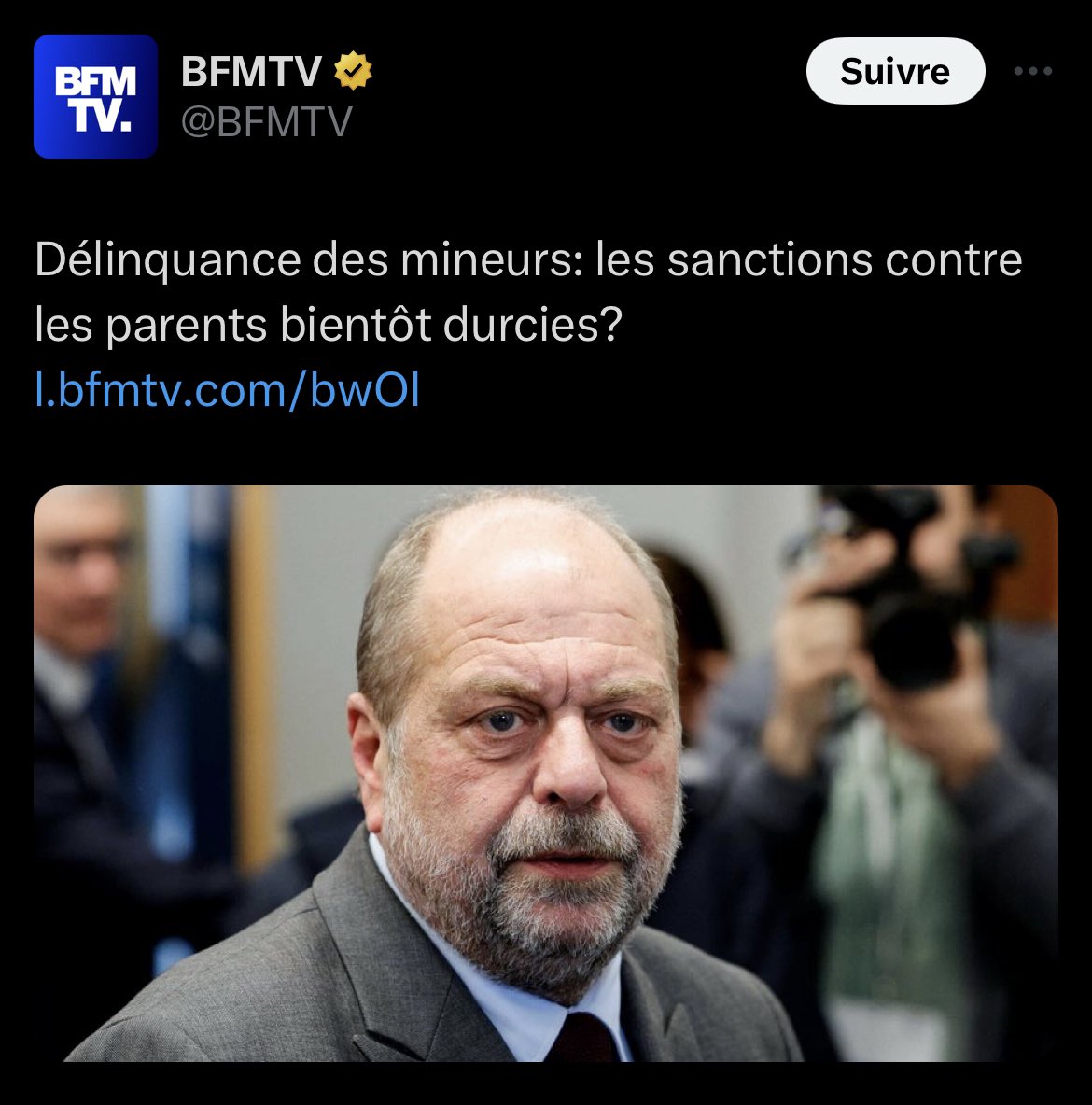 Rappelons que c’est Éric Dupond-Moretti, le double mis en examen dont le fils est accusé de violences conjugales qui va mettre ça en place. Ce pays est fascinant…
#MacronDehors #MacronDestitution