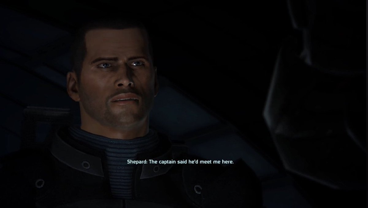 @KrisWolfheart The ending of Mass Effect 3 was five years in the making. ME3 Anderson: Followed you up, but we didn't come out in the same place ME1 Anderson: He's already here lieutenant Shepard: Where's Anderson? Captain said he'd meet me here. twitter.com/llJOSEPHXll/st…