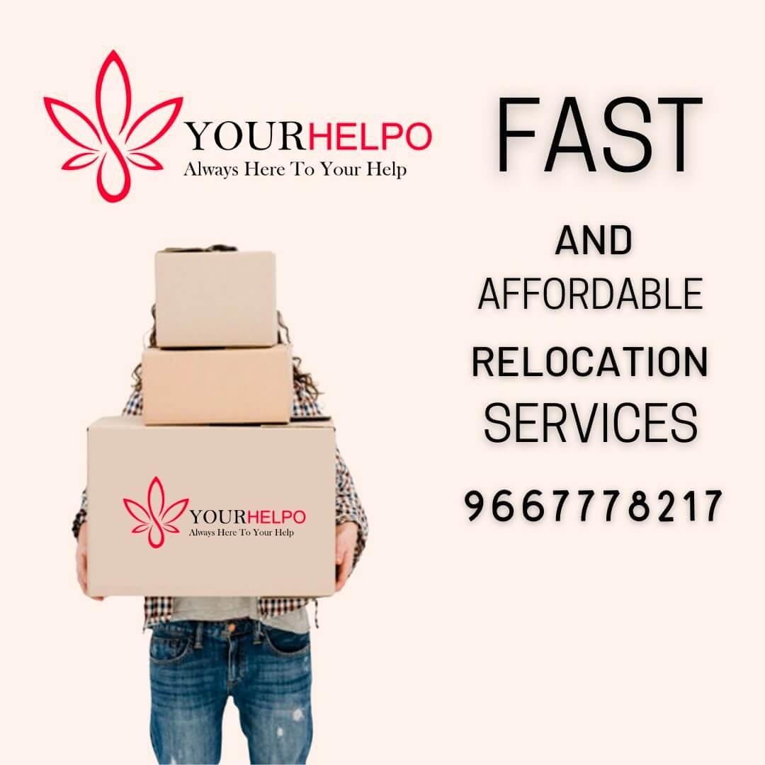 🏠 Moving made easy with #yourhelpo! Our fast and affordable #relocation services will have you settled in your new space in no time. Don't stress about the details, we've got you covered from start to finish. 
#packersandmoversindia #smoothrelocation #packing #homemoving