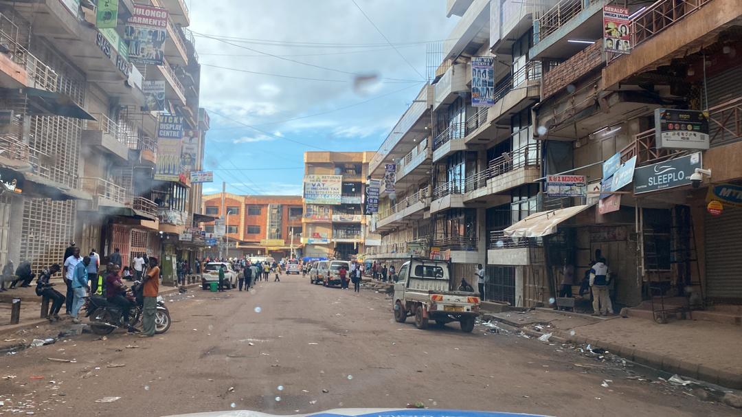 Almost all arcades are closed in Kampala , this dictatorial regime under Museveni continues to oppress the common man every other day that passess , so I think it's high time we find away of joining our brothers and sisters in the business community. #TaxShutDownUg