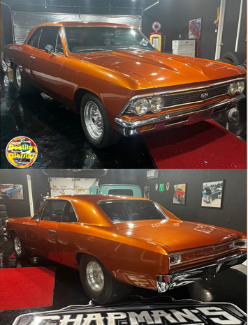 Like Love or leave? 1966 Chevelle