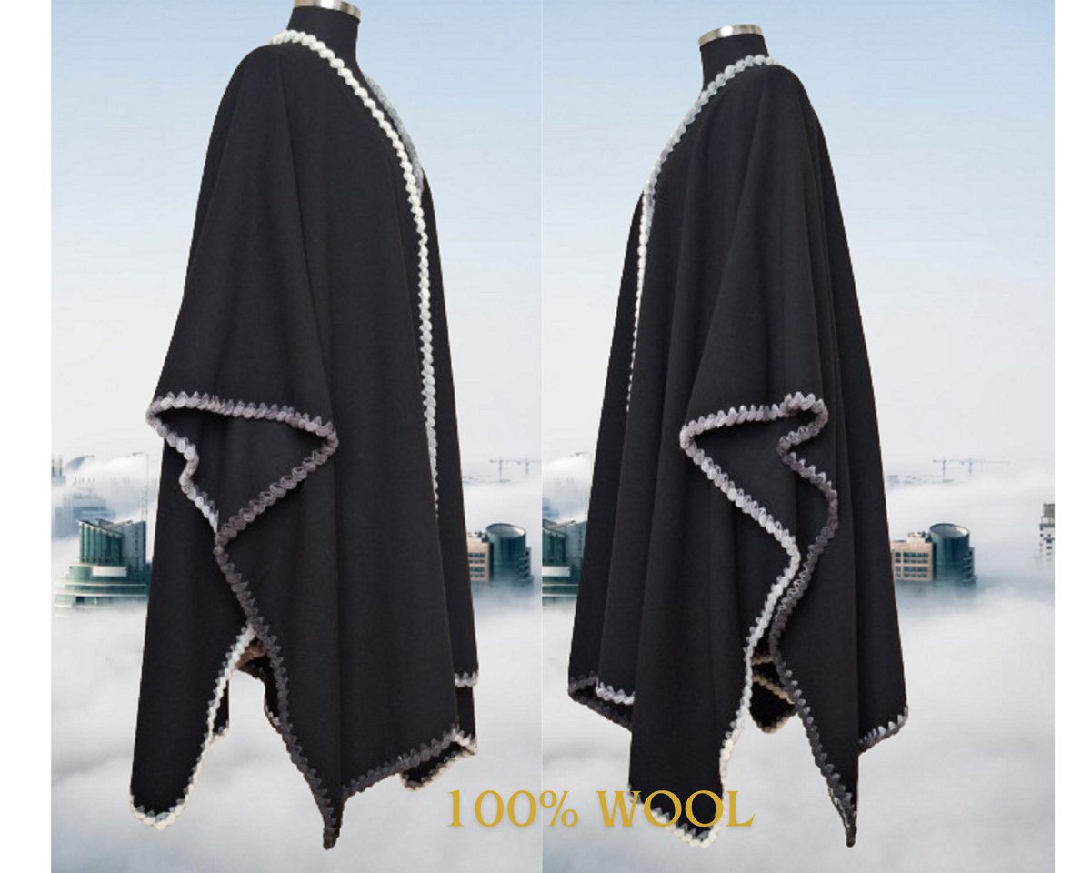 Reversible wool Ruana wrap Unisex  etsy.com/listing/913656… #handmadeclothing #plussize #reversiblewrap #woolruana  #poncho #cape #etsyhandmade @EtsySuccess  handmadebynadya.etsy.com