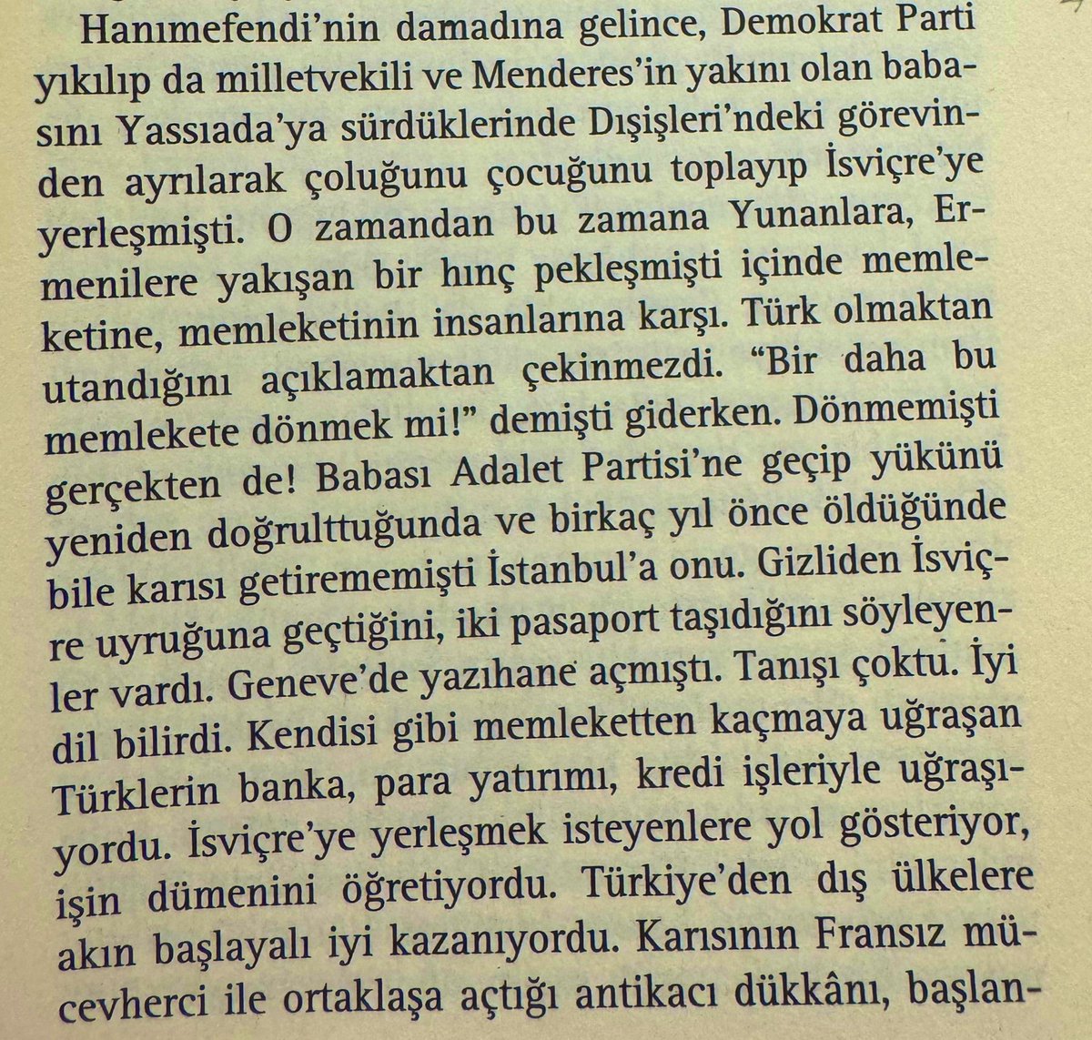 Edebiyat ne güçlü bir toplumsal bellek aslında. 1980'ler başından bir damat betimlemesi...