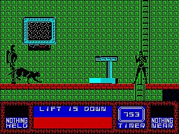 Favourite Speccy games… Saboteur II, ‘87 I was beyond excited for the avenging angel sequel & it didn’t disappoint, from the hang glider opening to the flame thrower guards to the motorbike escape! On reflection the original is better but I love it #zxspectrum #retrogaming