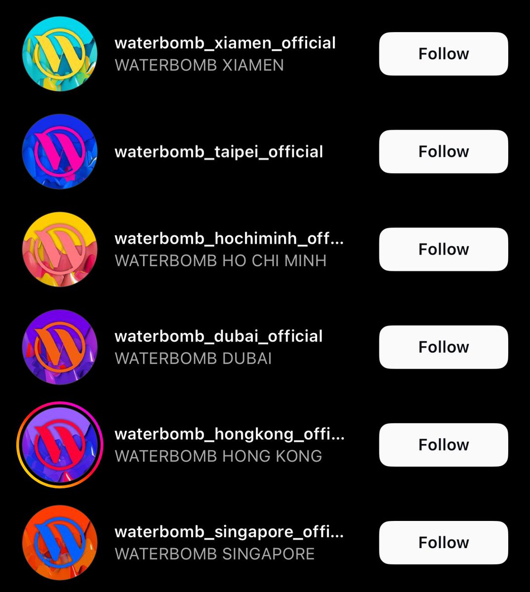deitychungha's tweet photo. waah waterbomb is expanding… theyre now going to singapore, hong kong, dubai, china, vietnam, and taiwan !!!!!! 

haarts, they’re asking for ‘artist wishlist’ please comment CHUNGHA (청하) and tag her IG account 🙏💜 https://t.co/PUejCcLT7V