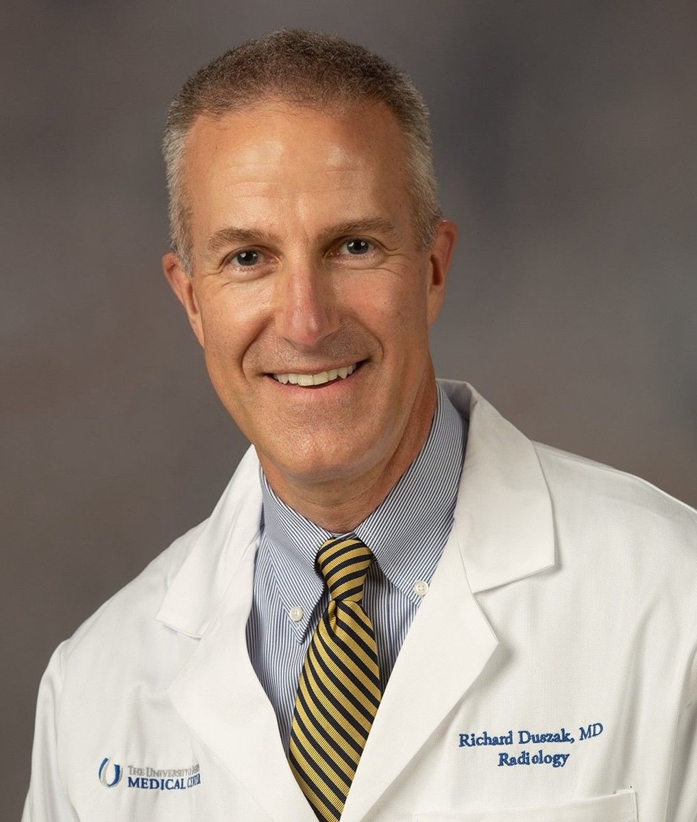 📢 Big congratulations 🎉 are in order to Department of Radiology Chair, @RichDuszak, on re-election at #ACR2024 to the @RadiologyACR Board of Chancellors overseeing the Radiology Leadership Institute! 🔗acr.org/Lifelong-Learn…