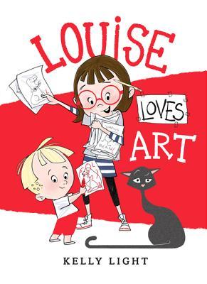 📚👍 Is it too late to wish everyone a happy #WorldArtDay 🎨 ? Here's a 2020 review I did for the occasion on the adorable LOUISE LOVES ART by Kelly Light: heatherpiercestigall.com/ramblings--rev… #whattoread #picturebook #bookreview #BalzerAndBray