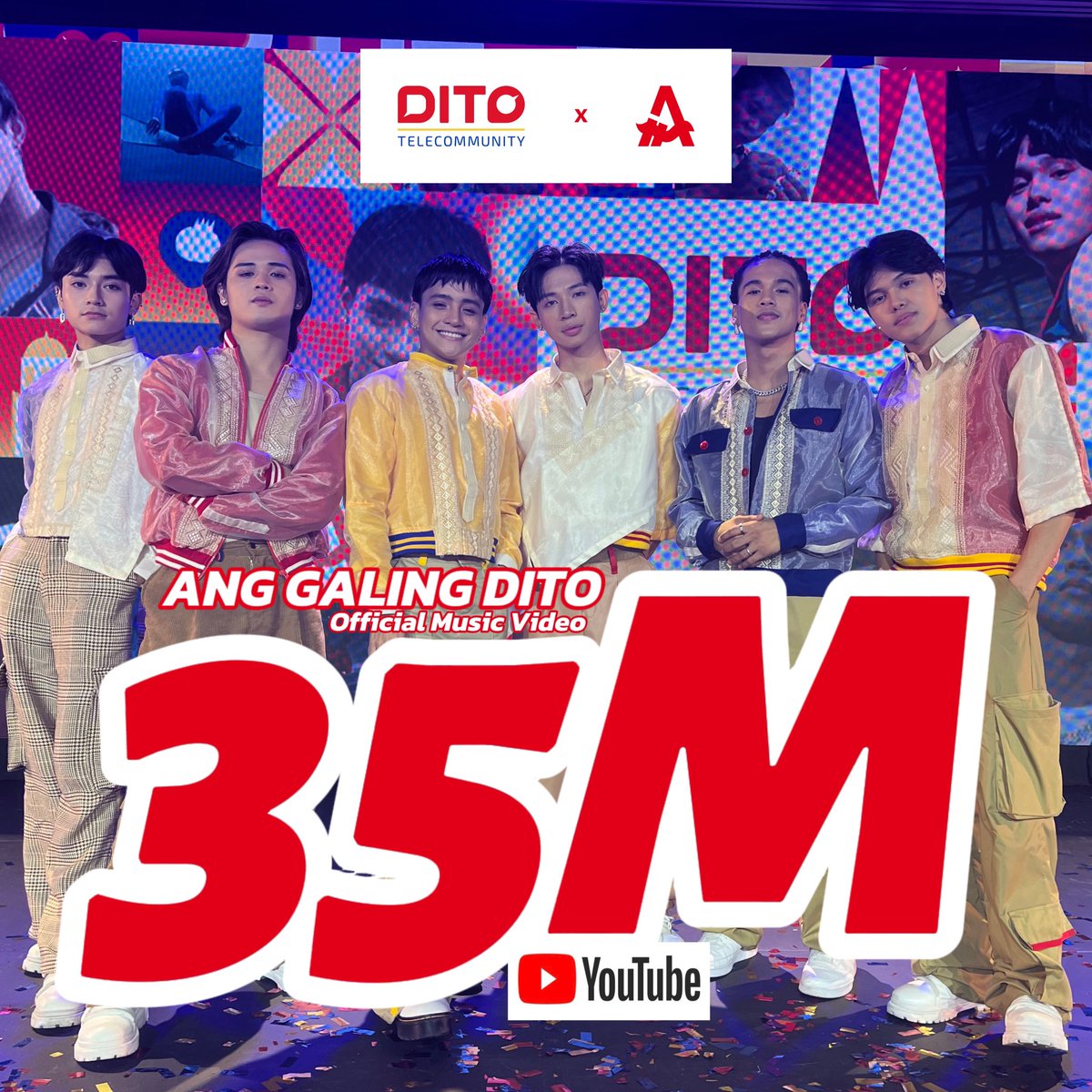 Ang #GalingDITO talaga ng campaign na to. Nawa'y may susunod pang mga ganap para maipalaganap ang galing ng @Official_ALAMAT at mga Pilipino sa buong Pilipinas at mundo!

@DITOphofficial x #ALAMAT 
🎶youtu.be/v7f9MwogNBc