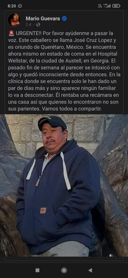 aryzamoca's tweet photo. 🙏🏻 compartir por favor y hacer que llegue a más personas 🥺 https://t.co/WtlueUyRnd