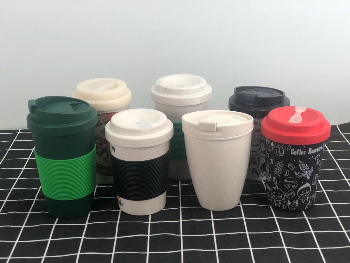 Hot sales Eco, reusable coffee cups.

*High quality,
*Custom color,
*Printing logo,
*Fast lead time,

Welcome any enquiry.
Thank you!