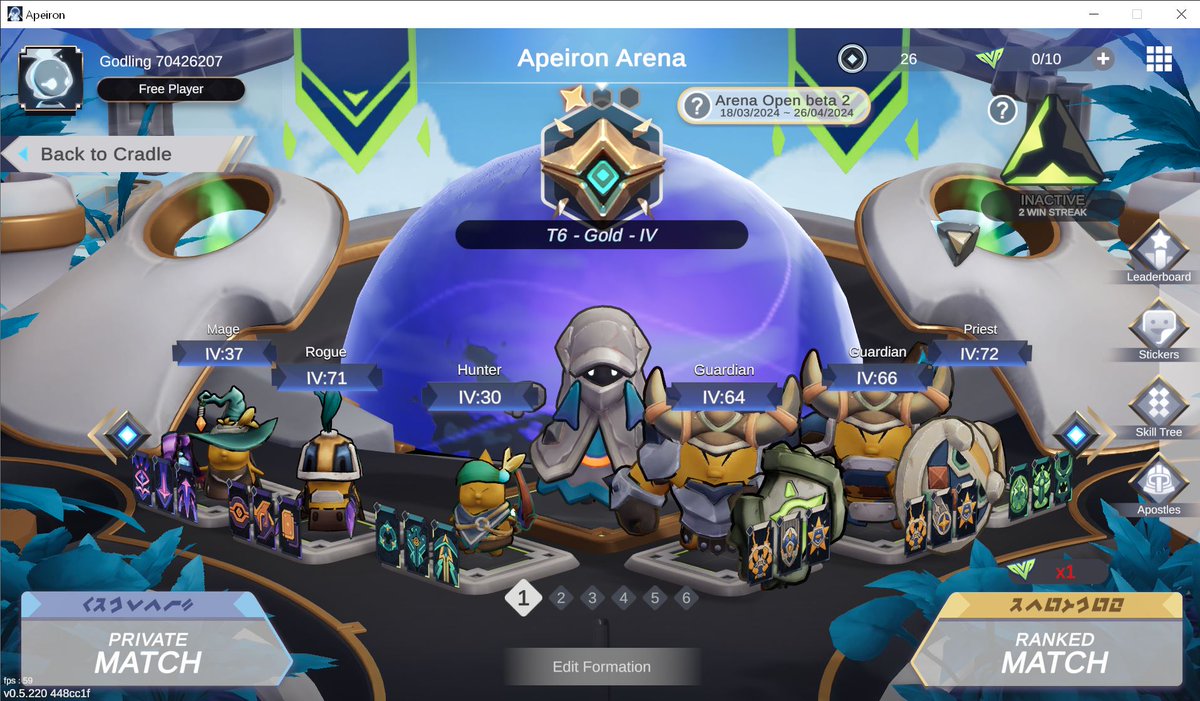crypto_grany's tweet photo. nice game!! @Bybit_Official
@ApeironNFT https://t.co/giX5qdJGop