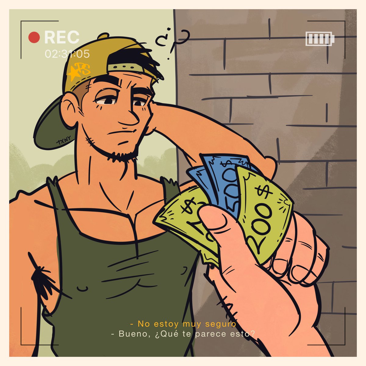 tonyhony_'s tweet photo. Czech Hunter pero en México 💥

#gayart #gaycomic https://t.co/cm0re20nEP