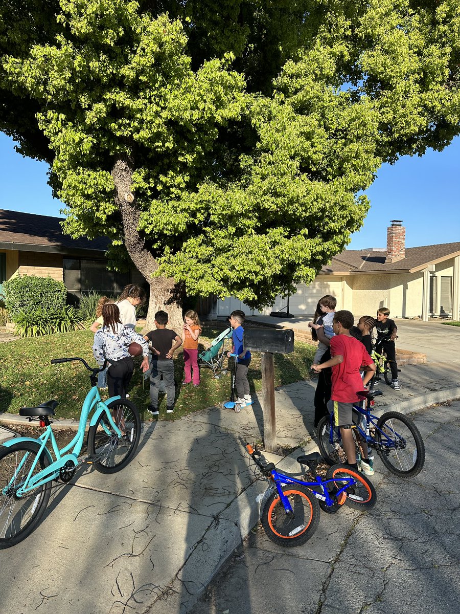 absolutely love being that house in the neighborhood.