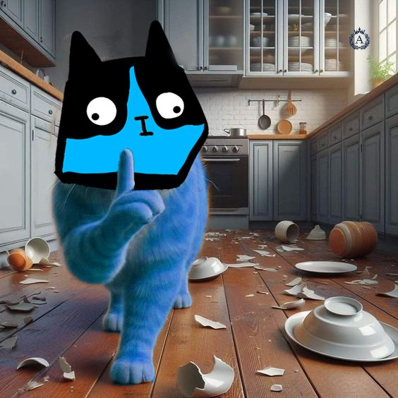 Weird Cat tweet media