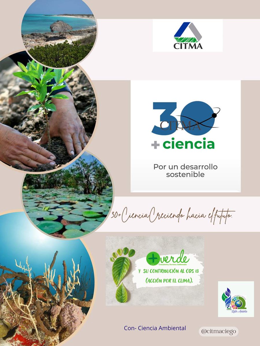 @citmacuba @EdMartDiaz @SANTANACITMA @adianez_taboada @ArmandoRguezB #JuntosSomosCiencia 
#CienciaParaLaVida 
#Cienciacubana 
#JuntosTodosCreamos 
@citmacuba 
@citmaciego 
@EdMartDiaz 
@AlfreMenendez 
@yuslayvis 
@JHGcasanova 
@EspMunCITMACA