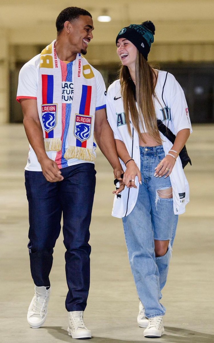 Source: Seattle Mariners superstar Julio Rodriguez and Seattle Reign star Jordyn Huitema have broken up.

Sad news to report on what was turning into the next Seattle sports power couple. 

Could this be part of the reason Julio is off to a slow start?
