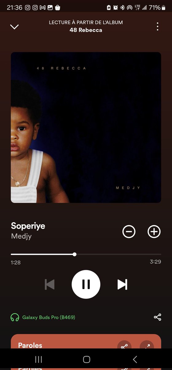 Trace_Philippe's tweet photo. Album sa trop mystérieux c pas possible 🤦🏽‍♀️ https://t.co/Lm5220Q3uc