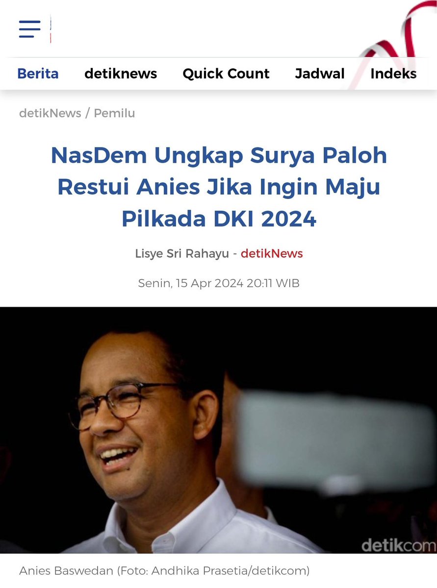 Duet dengan ahok klop nih.

Ternyata nafsu berkuasanya stagnan banget.

news.detik.com/pemilu/d-72937…