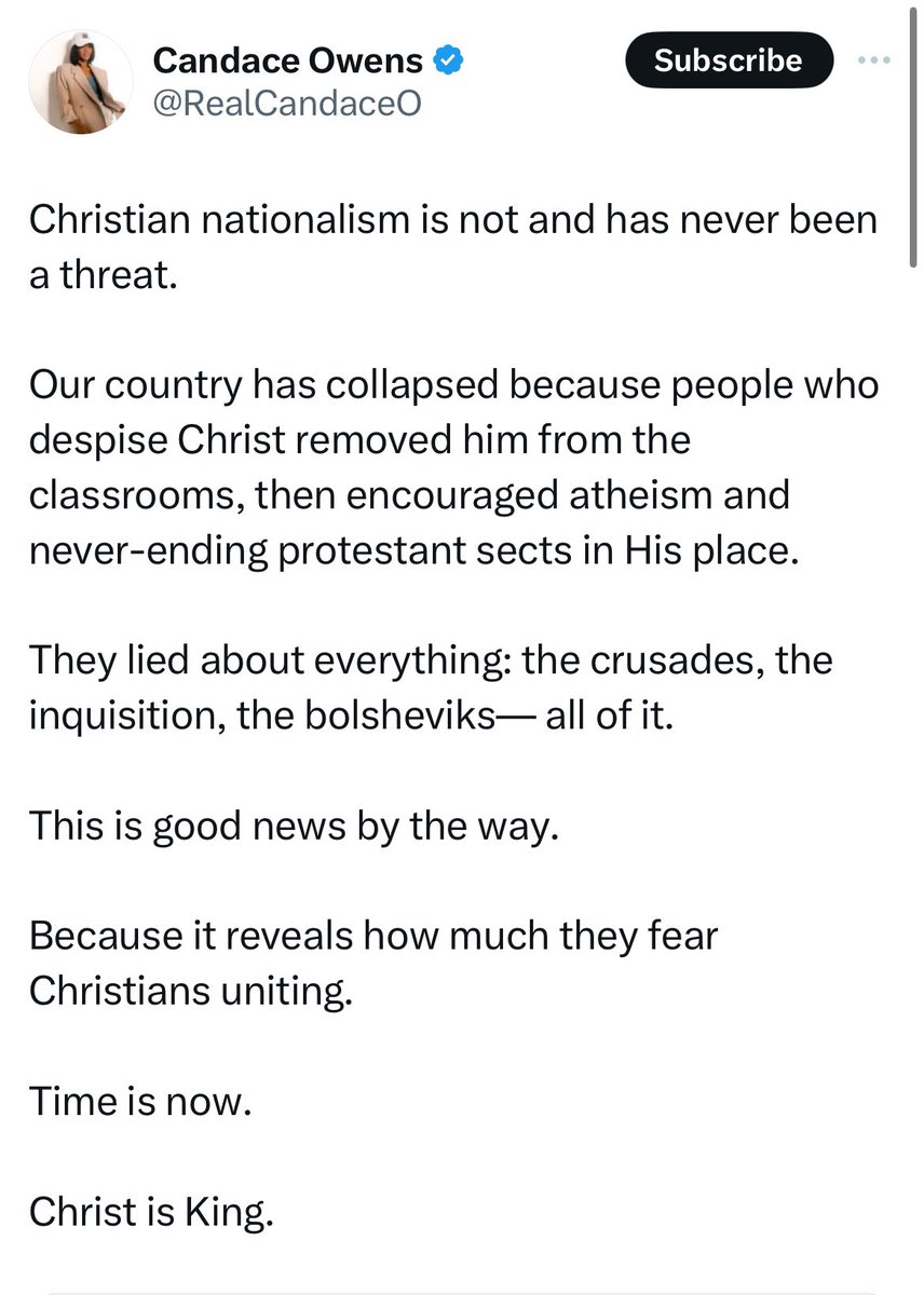 Christian Nationalism is a threat to White resistance, not a source of its strength.

The intended purpose is to marginalize pro-White atheists, agnostics, and pagans and replace White solidarity with a multiracial Christian alliance.

This is why the Groypers, a multi-racial…