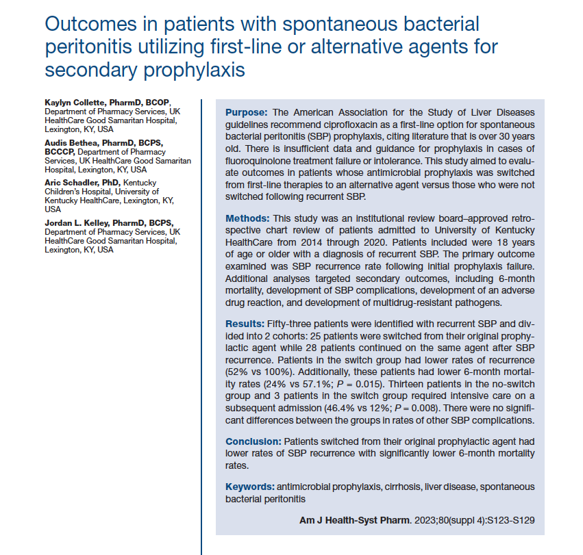 Pharmacy To Dose: The Critical Care Podcast tweet media