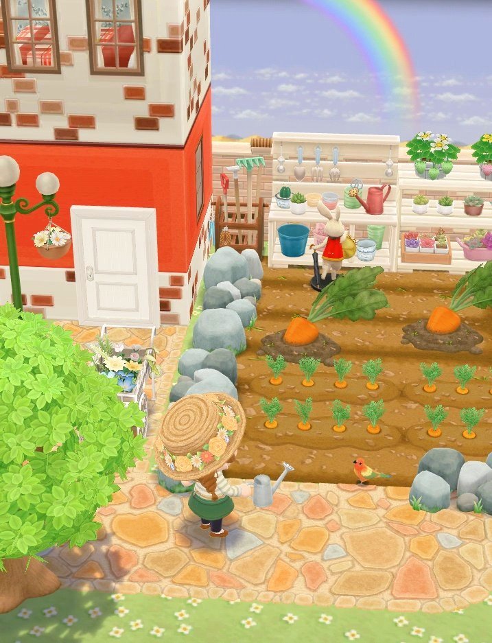 pen_pokemori's tweet photo. にんじん畑🥕
#ポケ森 #ポケ森レイアウト https://t.co/XAMBjlOpIP